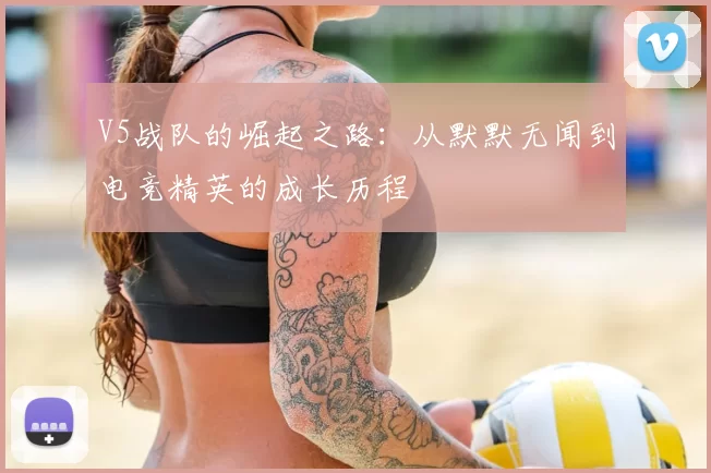 V5战队的崛起之路:从默默无闻到电竞精英的成长历程