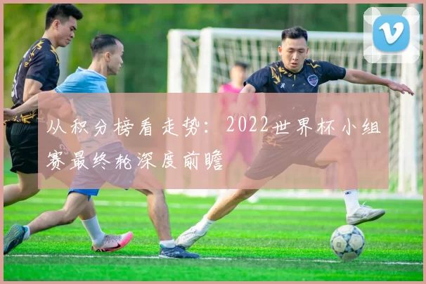 从积分榜看走势：2022世界杯小组赛最终轮深度前瞻