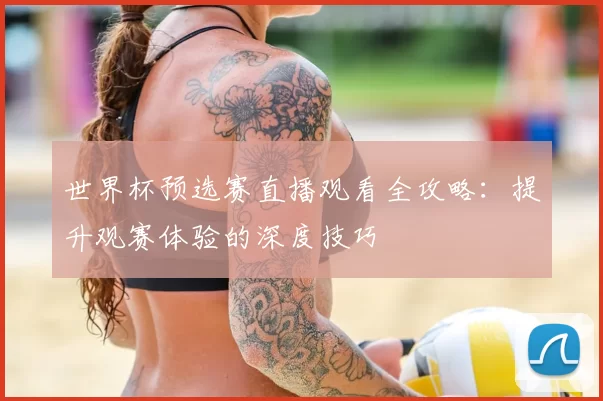 世界杯预选赛直播观看全攻略：提升观赛体验的深度技巧