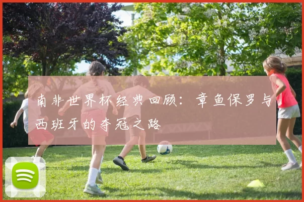 南非世界杯经典回顾：章鱼保罗与西班牙的夺冠之路
