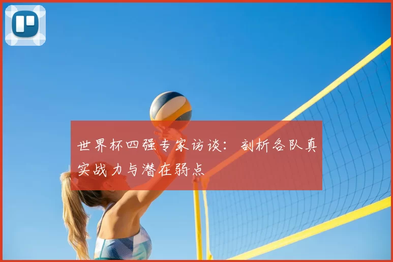 世界杯四强专家访谈:剖析各队真实战力与潜在弱点
