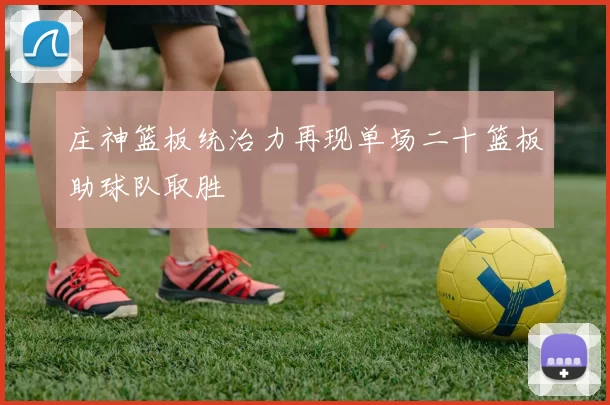 庄神篮板统治力再现单场二十篮板助球队取胜
