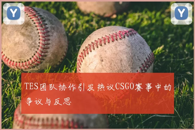 TES团队协作引发热议CSGO赛事中的争议与反思