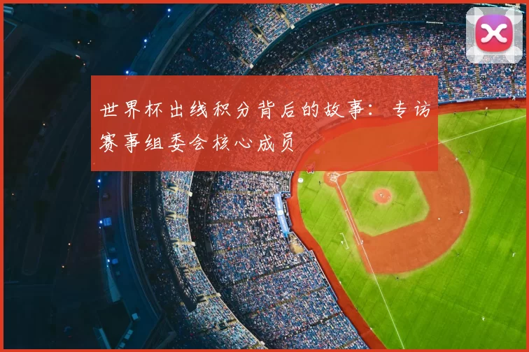 世界杯出线积分背后的故事:专访赛事组委会核心成员