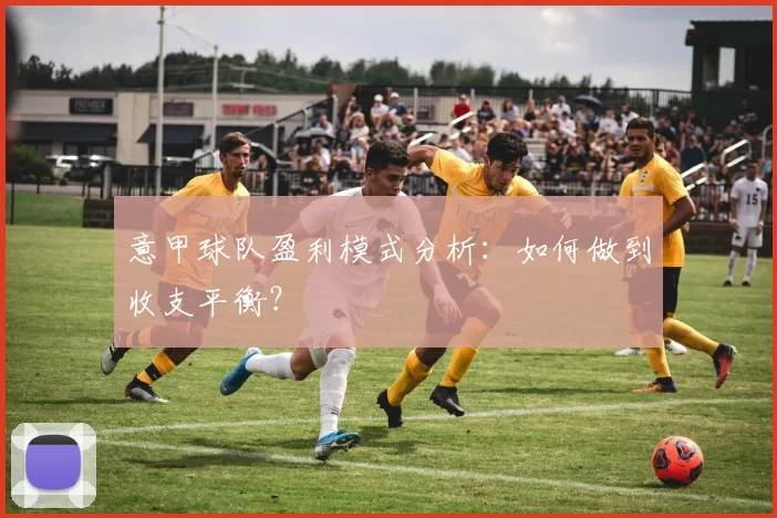 意甲球队盈利模式分析：如何做到收支平衡？