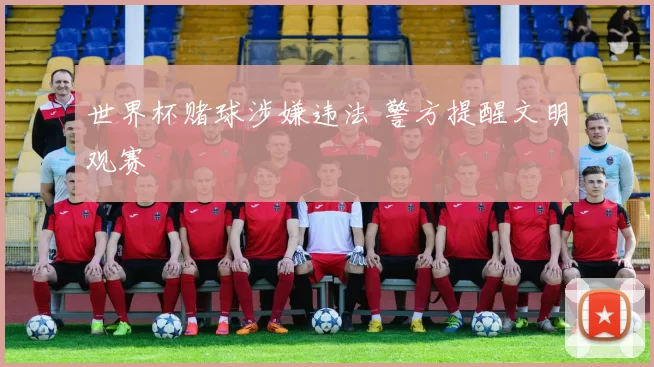 世界杯赌球涉嫌违法 警方提醒文明观赛