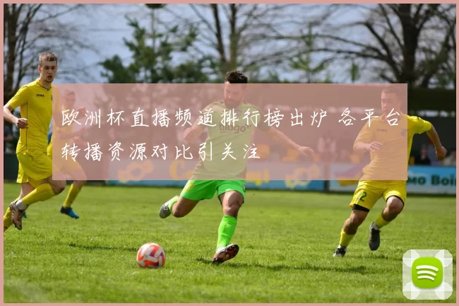 欧洲杯直播频道排行榜出炉 各平台转播资源对比引关注